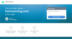 Desktop Screenshot of fastreaming.com